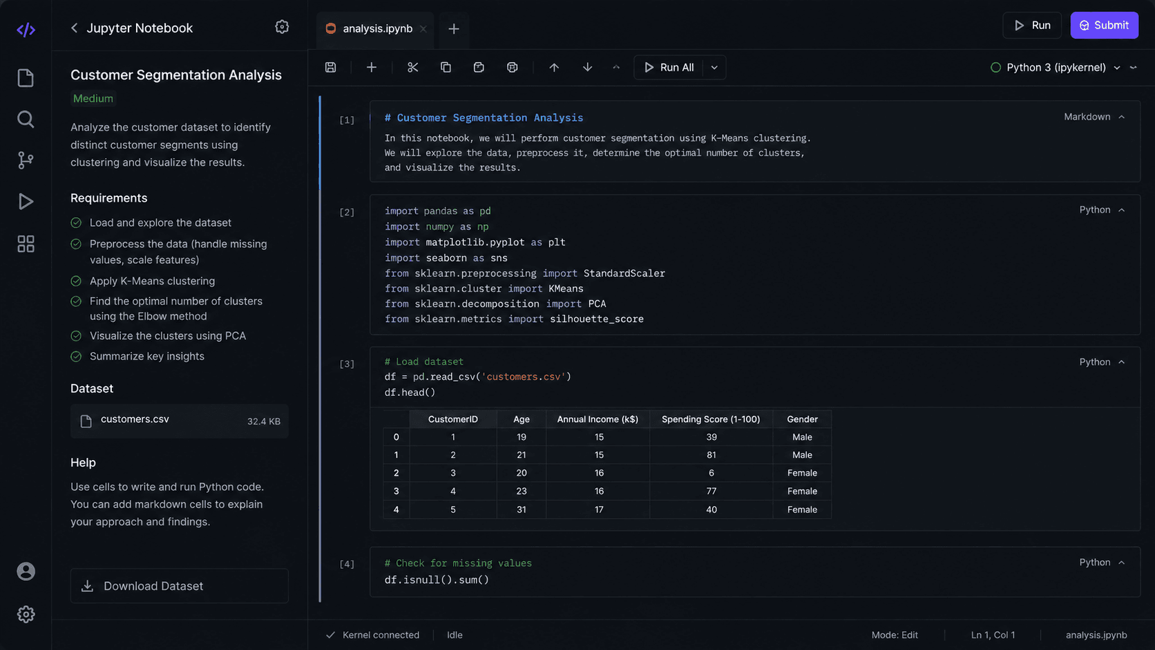 Jupyter Notebook